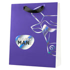 Gift Bag 20 Purple Man