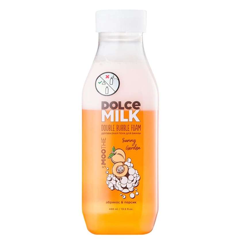 DOLCE MILK Double bubble foam SUNNY GARDEN, 400 ml – متجر إلكتروني