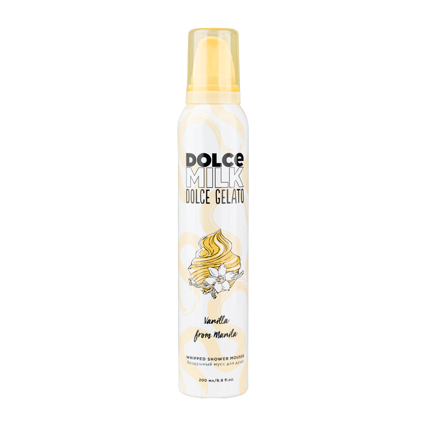 DOLCE MILK Shower mousse Vanila, fl 200 ml