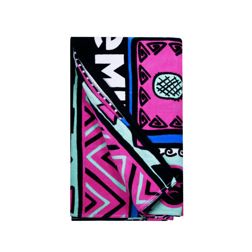 Set 228 (bathrobe + towel patter)box
