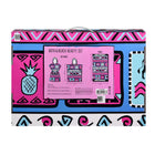Set 228 (bathrobe + towel patter)box