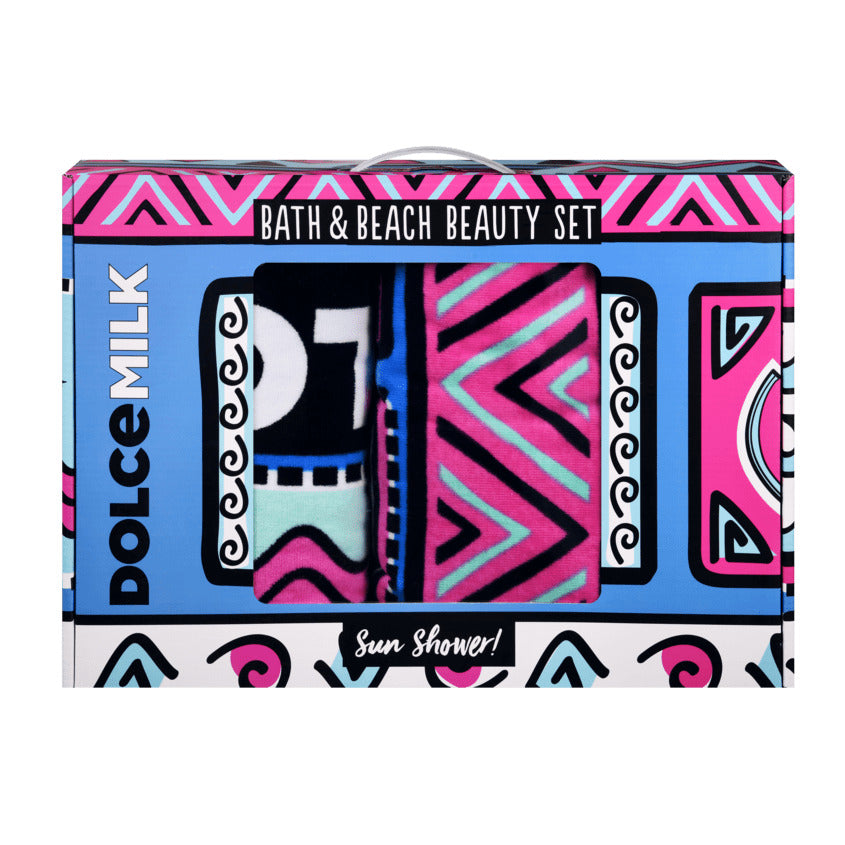 Set 228 (bathrobe + towel patter)box