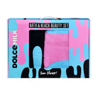 Set 229 (bathrobe + towel  ice-cream)box