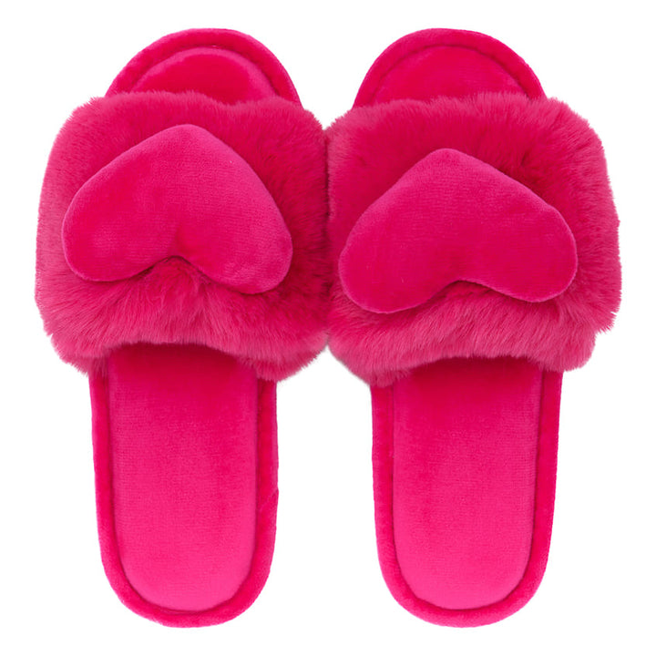 Gifts Set 230 (slippers pink neon + bathrobe) box