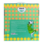 Set 231 (slippers green neon + bathrobe) box
