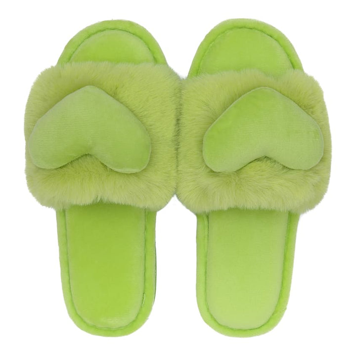 Set 231 (slippers green neon + bathrobe) box