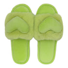 Set 231 (slippers green neon + bathrobe) box