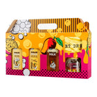 DOLCE MILK SET 238 (salt+smoothie s.g+bath foam Chaotic Exotic 400ml+candle Chaotic Exotic 85g)box – شراء أونلاين