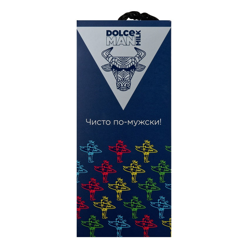 DOLCE MILK Set 267 MAN (Shower gel Lost in Woods 460ml+sponge) box – توصيل مجاني