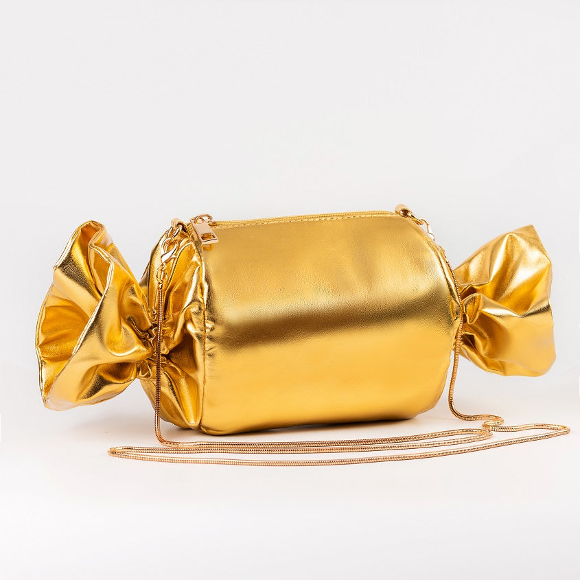 DOLCE MILK Set 270 (shampoo+conditioner+micellar water Banana 100 ml) gold bag – buy online