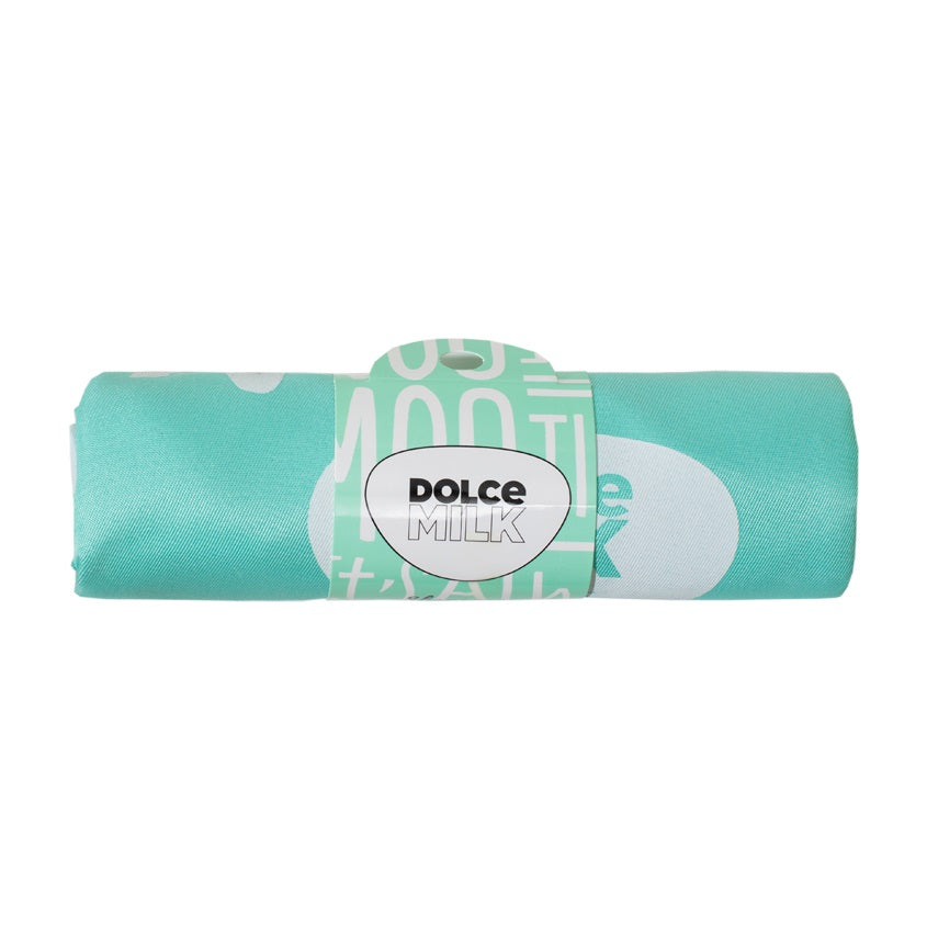 DOLCE MILK Fabric bag DM 40x35 sm, neon blue Fun – شراء أونلاين