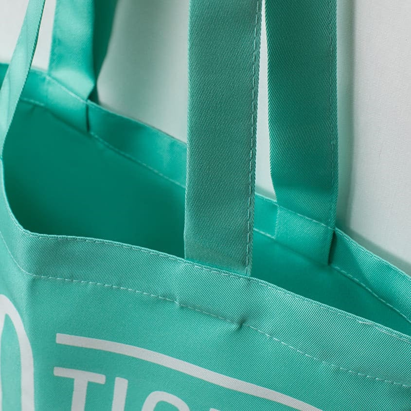 DOLCE MILK Fabric bag DM 40x35 sm, neon blue Fun – متجر إلكتروني