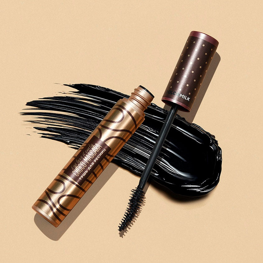 DOLCE MILK Choco Mascara volume Eye love it curly,10 ml black – صورة 5