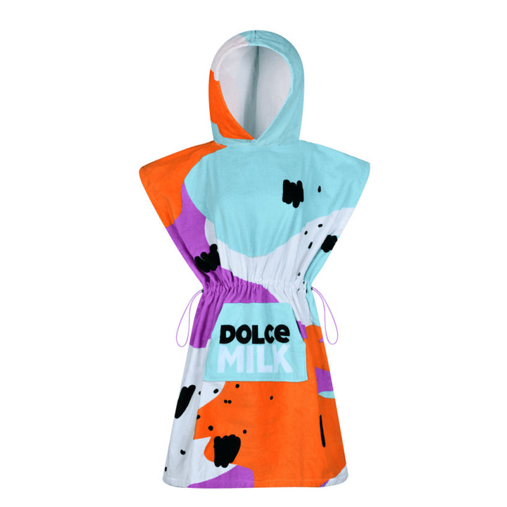 GWP September 1000+ Set 273 (bathrobe + towel spots  orange/violete)box