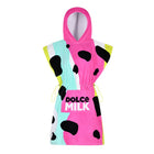 DOLCE MILK Set 274(bathrobe + towel  spots pink/blure)box – online store