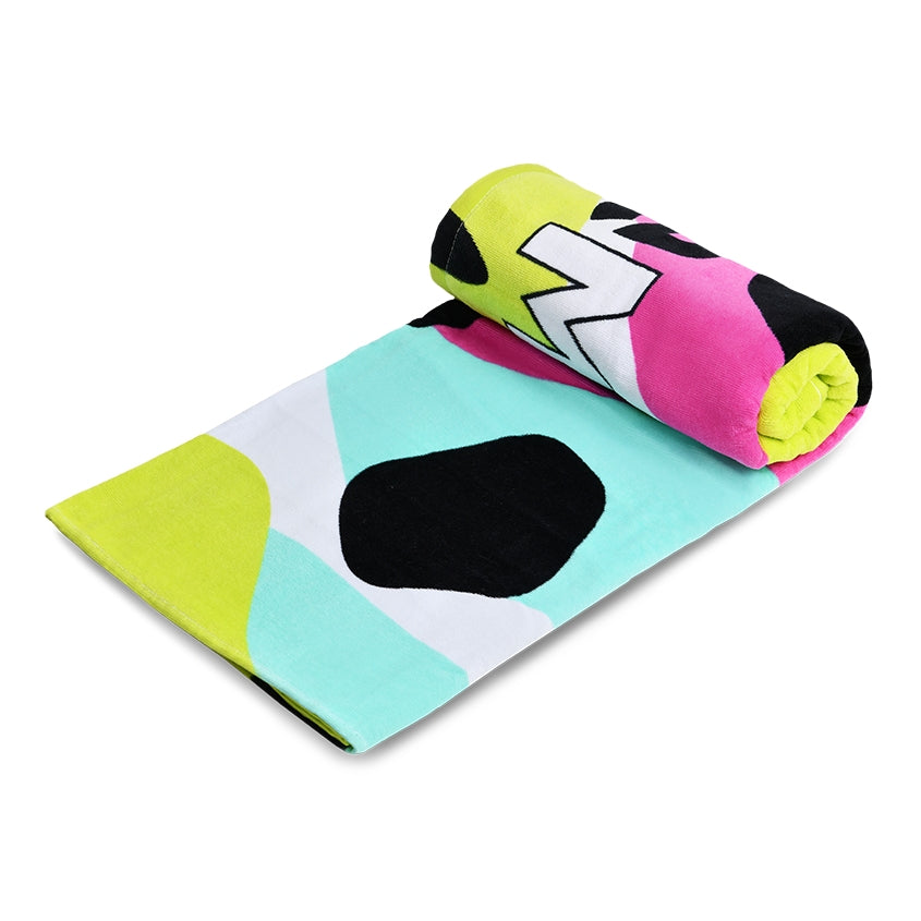 DOLCE MILK Set 274(bathrobe + towel  spots pink/blure)box – free delivery