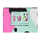DOLCE MILK Set 274(bathrobe + towel  spots pink/blure)box