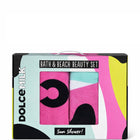 DOLCE MILK Set 274(bathrobe + towel  spots pink/blure)box – buy online