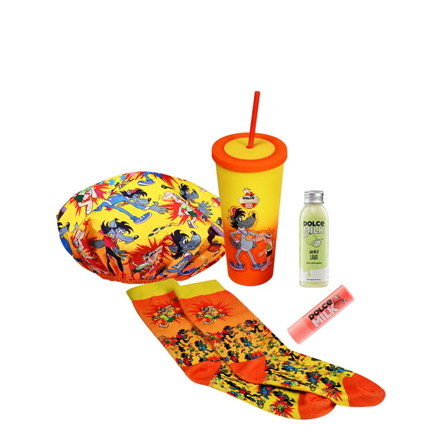 DOLCE MILK s/m SET 281 glass