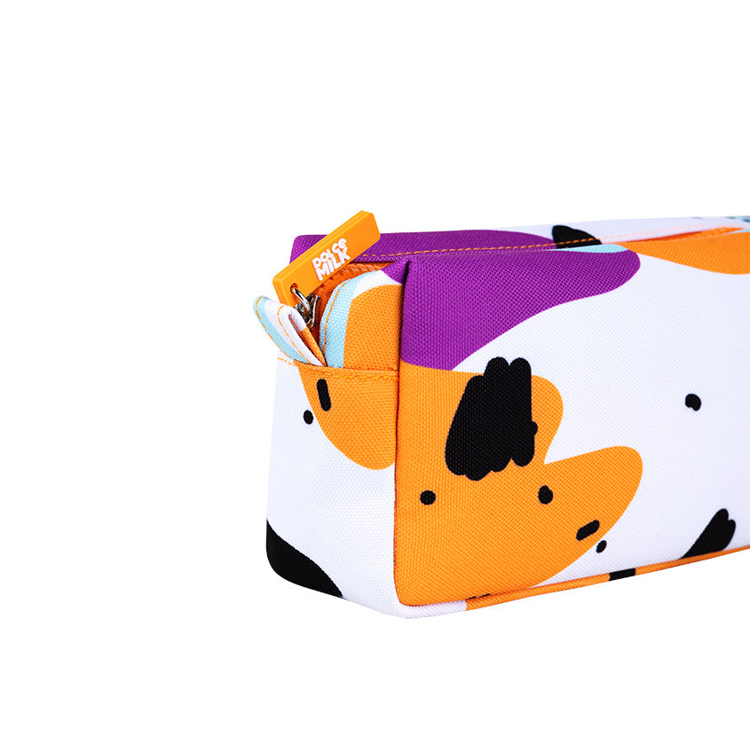 DOLCE MILK Set 301 (shower gel Peach+hand cream Mango+sponge cow) cosmetic bag – free delivery