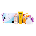 DOLCE MILK Set 301 (shower gel Peach+hand cream Mango+sponge cow) cosmetic bag – buy online