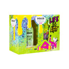 DOLCE MILK Set 304 (gliter glass green+bath salt Green Dream 400ml) – buy online