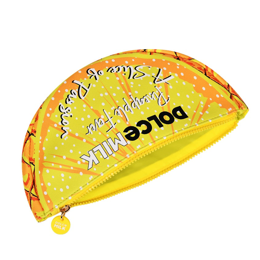 DOLCE MILK Set 307 (shower gel Pineapple 100ml+hairband Pineapple) – buy online