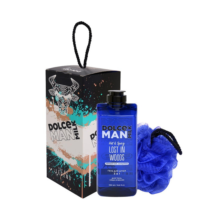 GWP October 200-450 Set 317 MAN (shower gel 3in1 Lost In Woods+sponge)