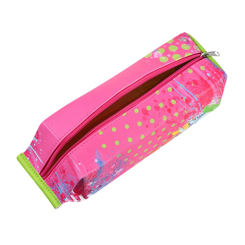 DOLCE MILK Set 325 (sponge violet + shower gel Sunset beach peach 300 ml) bag – free delivery