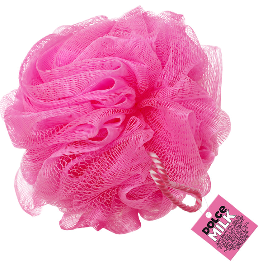 Sponge mesh DM Hot pink