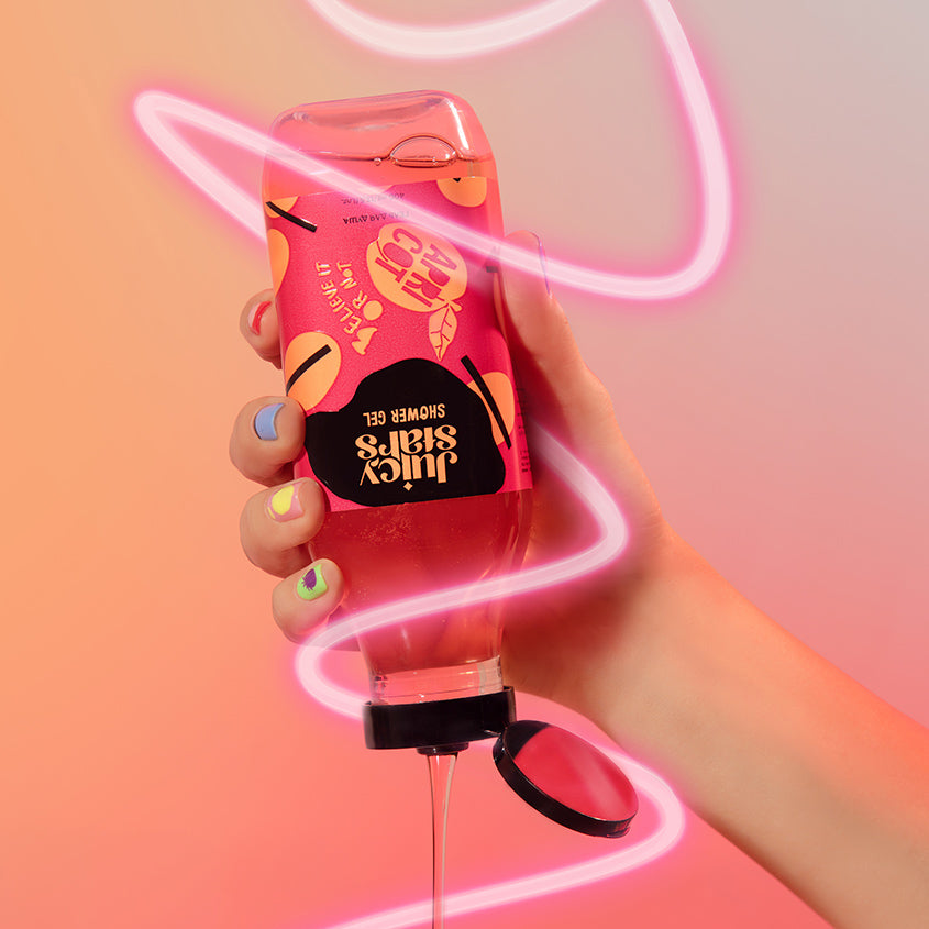 JUICY STARS Shower gel «BELIEVE IT OR NOT APRICOT» – متجر إلكتروني