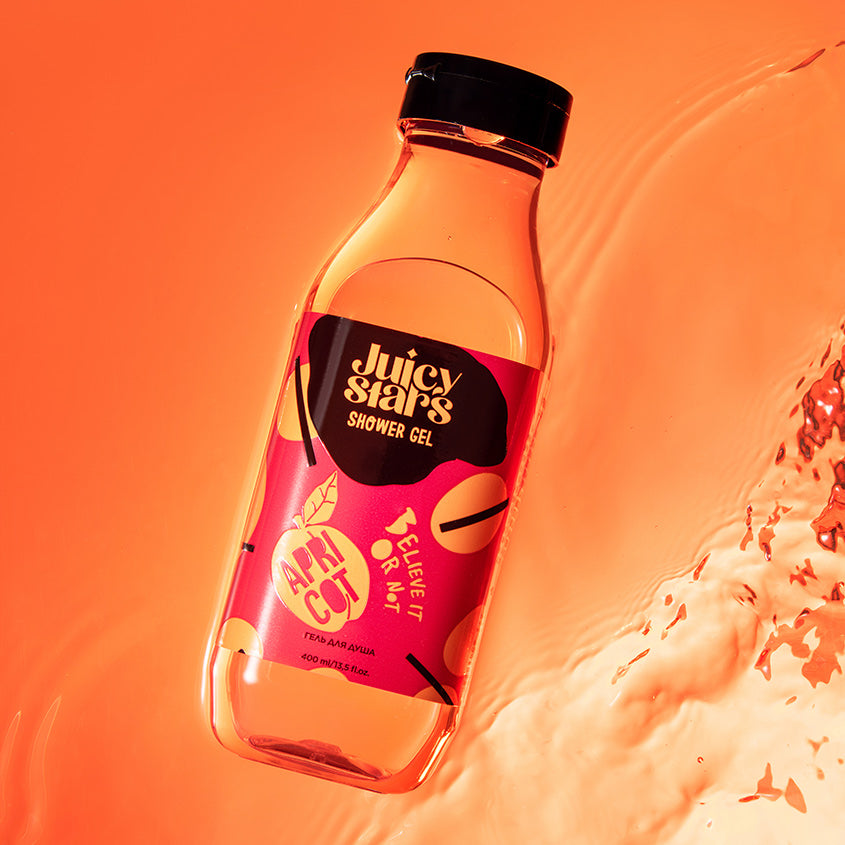 JUICY STARS Shower gel «BELIEVE IT OR NOT APRICOT» – توصيل مجاني