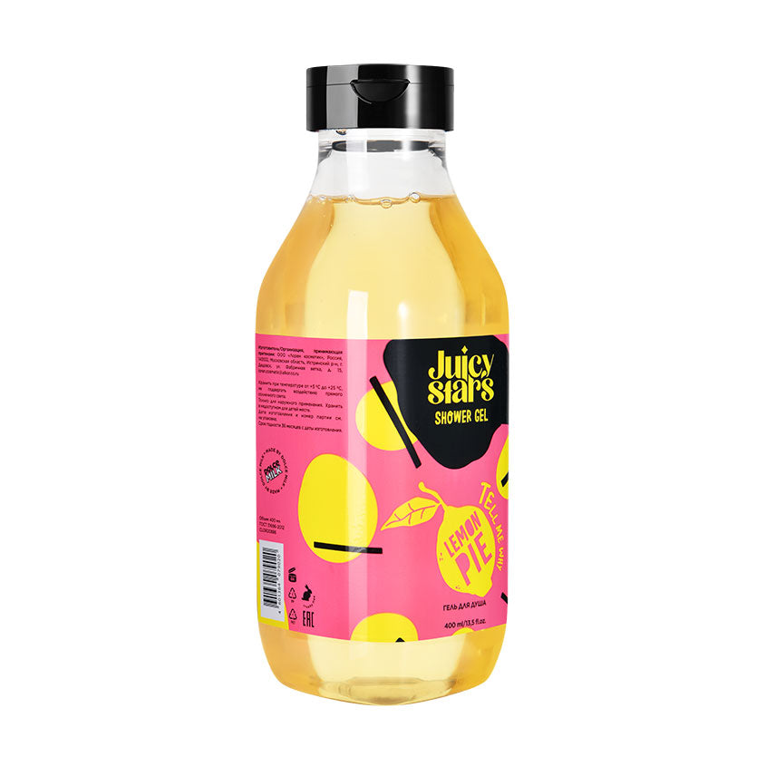 JUICY STARS Shower gel «TELL ME WHY LEMON PIE» – شراء أونلاين
