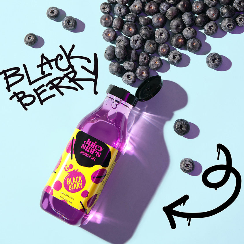 Shower gel «GO BLACKBERRY»