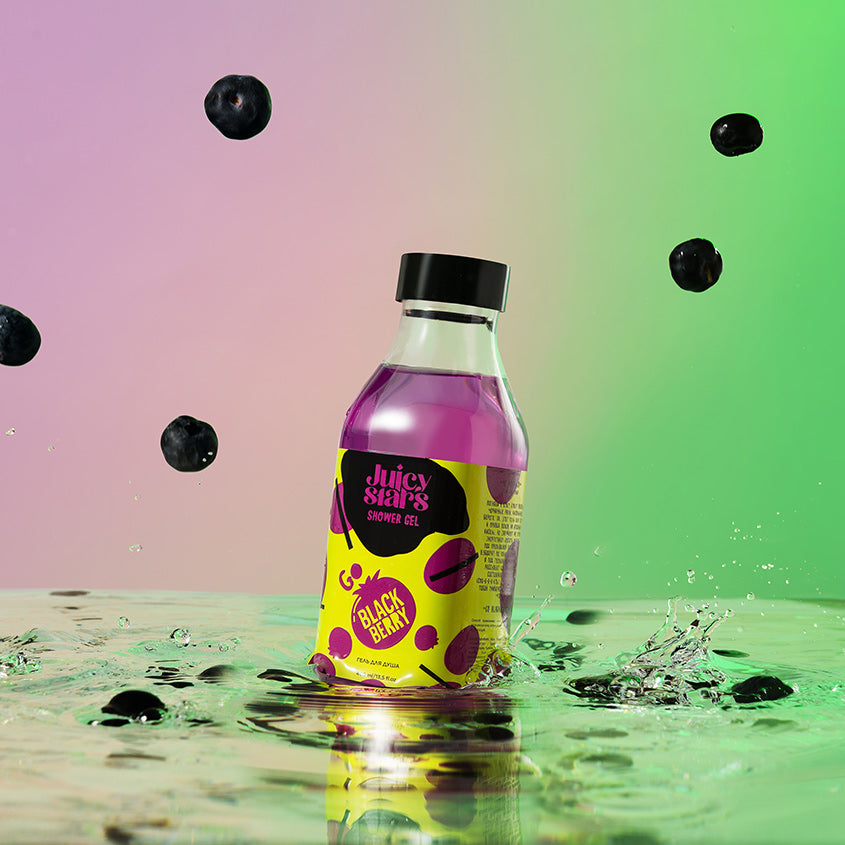 Shower gel «GO BLACKBERRY»
