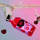 JUICY STARS Shower gel <<CHERRY YOU'RE MY CHALLENGE>> – online store