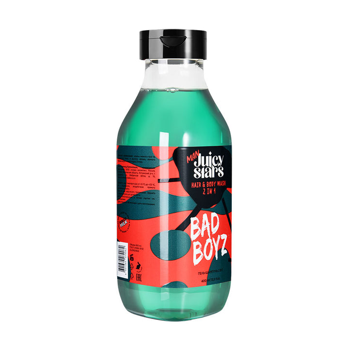 Hair & body wash 2 in 1 «BAD BOYZ»