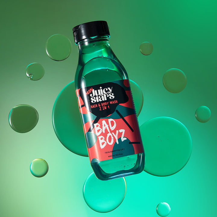 Hair & body wash 2 in 1 «BAD BOYZ»