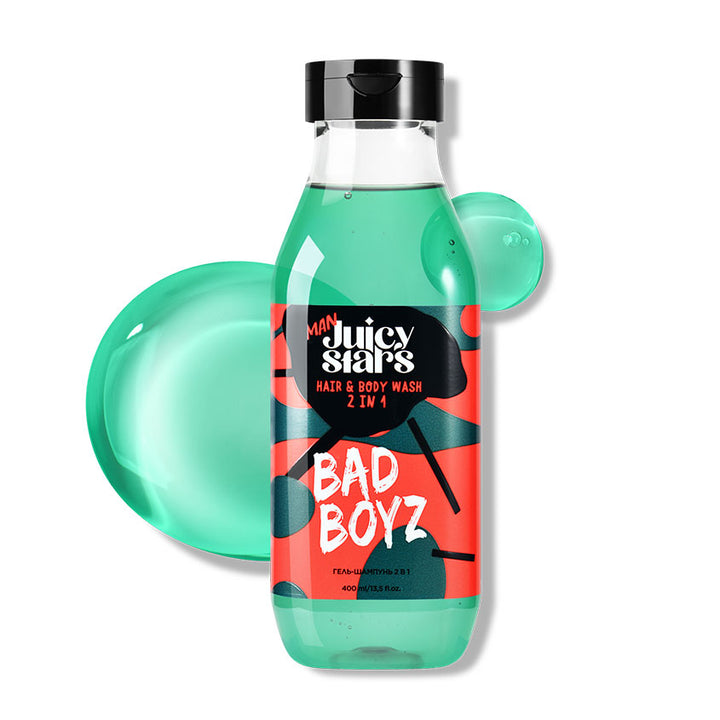 Hair & body wash 2 in 1 «BAD BOYZ»