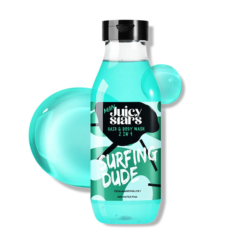 Hair & body wash 2 in 1 «SURFING DUDE»