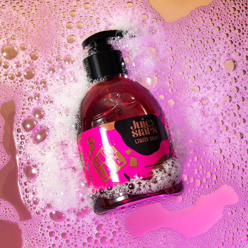 JUICY STARS Liquid soap «OH MY GOOD CHOCOLATE»