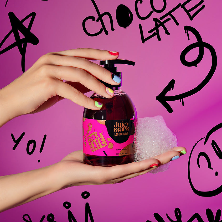 JUICY STARS Liquid soap «OH MY GOOD CHOCOLATE» – buy online