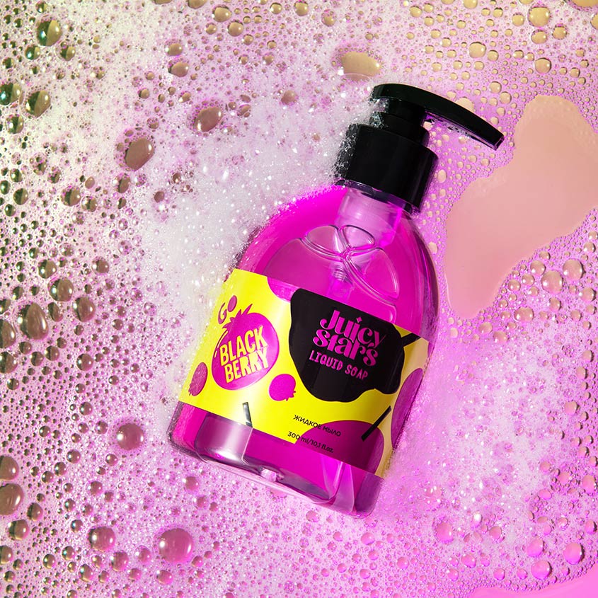 Liquid soap «GO BLACKBERRY»