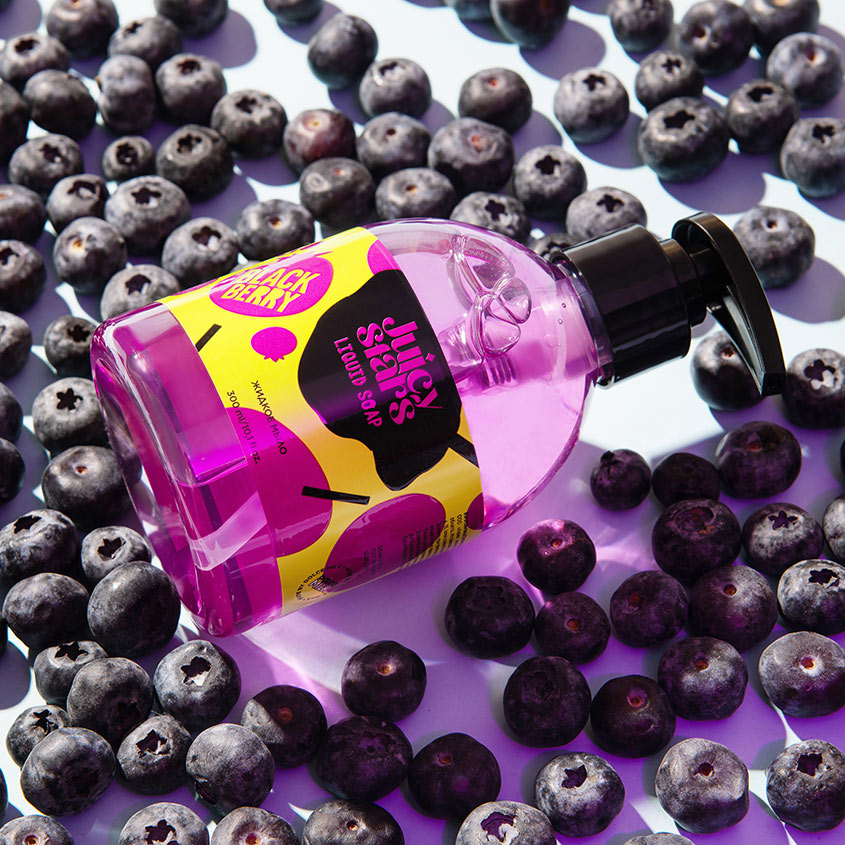 Liquid soap «GO BLACKBERRY»