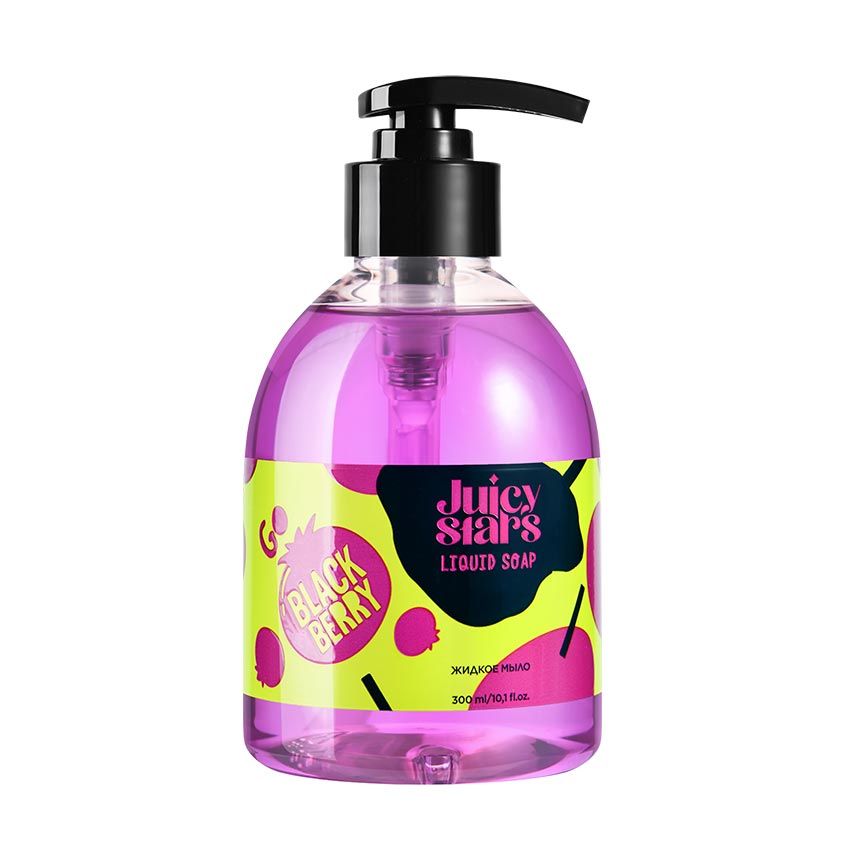 Liquid soap «GO BLACKBERRY»