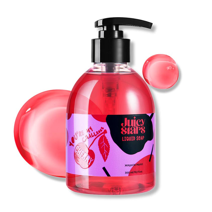 Liquid soap «CHERRY YOU’RE MY CHALLENGE»