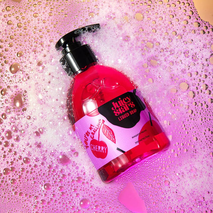 Liquid soap «CHERRY YOU’RE MY CHALLENGE»