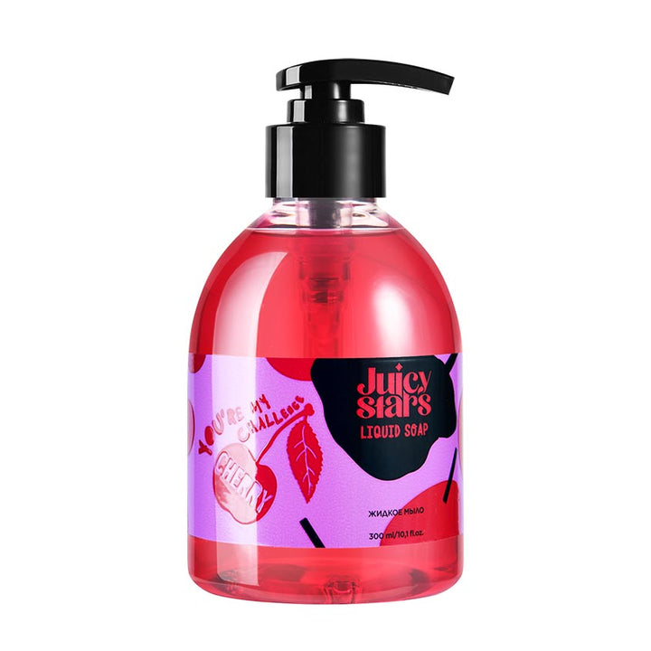 Liquid soap «CHERRY YOU’RE MY CHALLENGE»