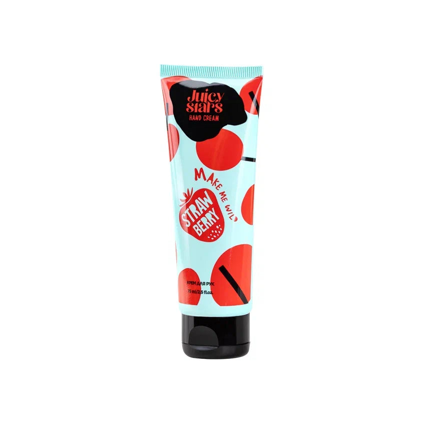 JUICY STARS Hand cream <<MAKE ME WILD STRAWBERRY>>