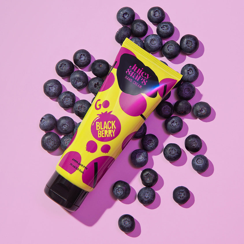 Hand cream «GO BLACKBERRY»